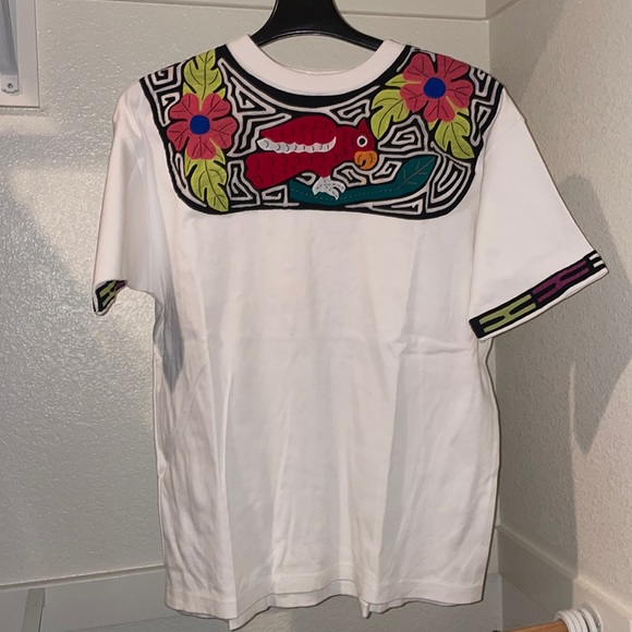 Super T’s Parrot Tee - Picture 1 of 5